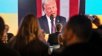 Trump's first day actions loom large as Davos begins