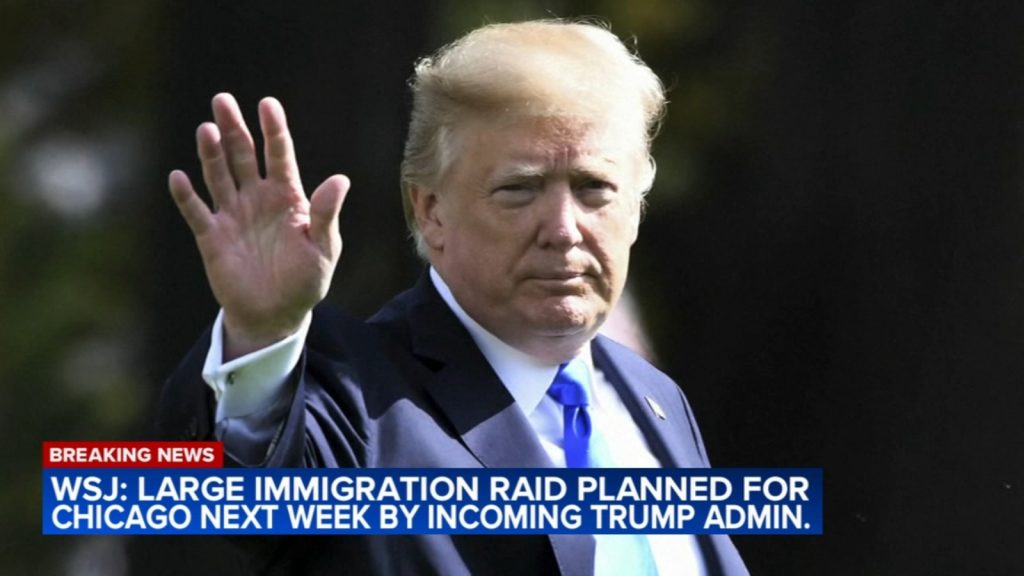 Trump's Chicago deportation plan: DHS officials confirm city will be target area for incoming admin.; mass deportation fears grow