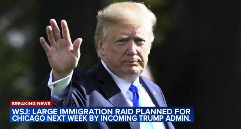 Trump's Chicago deportation plan: DHS officials confirm city will be target area for incoming admin.; mass deportation fears grow