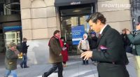 Tucker Carlson inundated with fans walking through DC after being exiled during woke Biden years