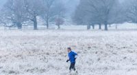 UK weather: Heavy snow and freezing rain hits UK this weekend as rural areas face being cut off with a foot of snow set to fall amid -10C Arctic blast and 'danger to life' warning