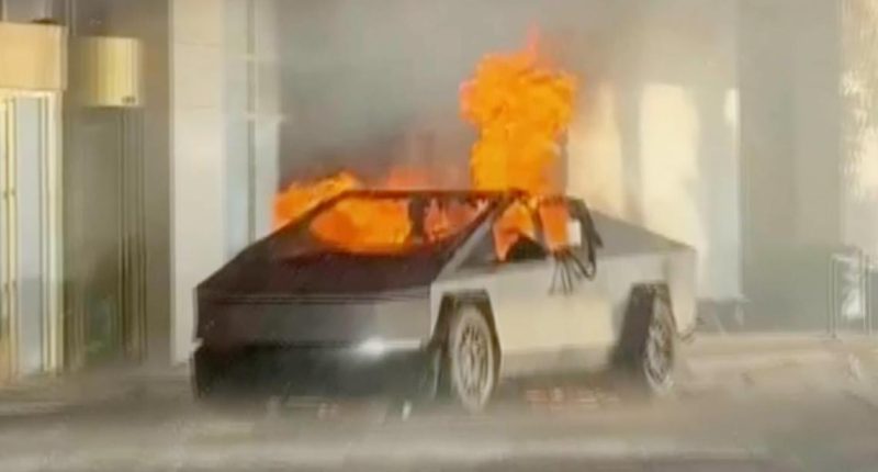 US Army soldier was man killed in Cybertruck explosion outside Trump Vegas hotel