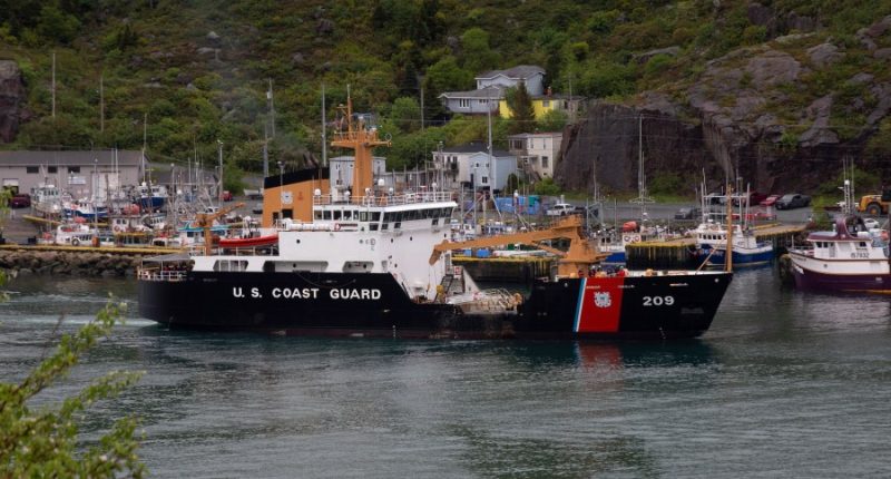 US Coast Guard starts using 'Gulf of America'