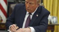 US judge blocks major Trump order