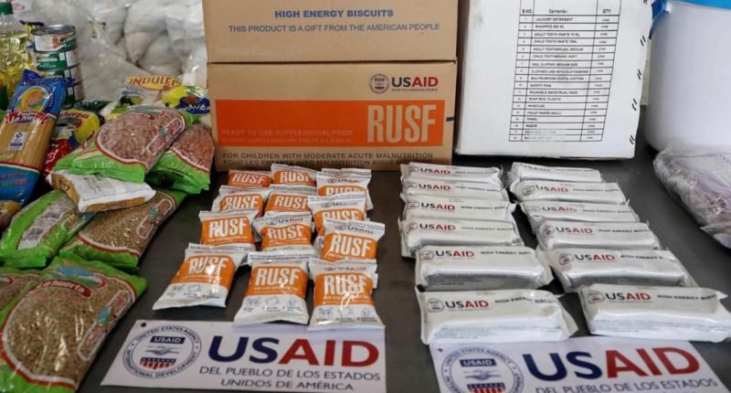 US places senior aid officials on leave over possible resistance to Trump orders