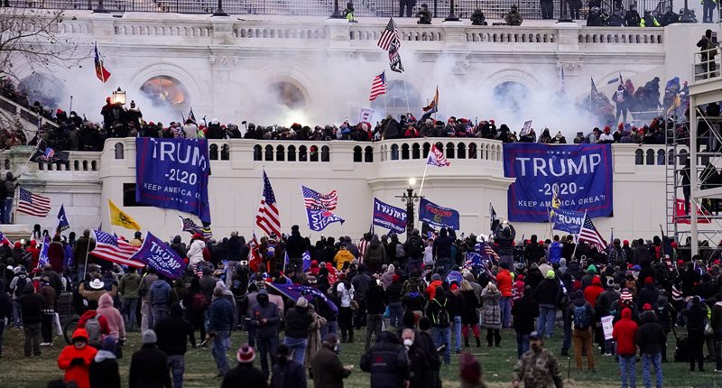 US politics: Reminders of Jan. 6 attack fade in the Capitol as President-elect Donald Trump retakes power