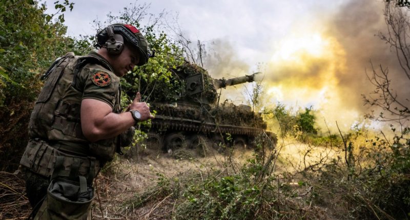 Ukraine launches major new offensive in Russia's Kursk region