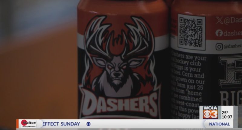 Urbana brewery teams up with Danville Dashers