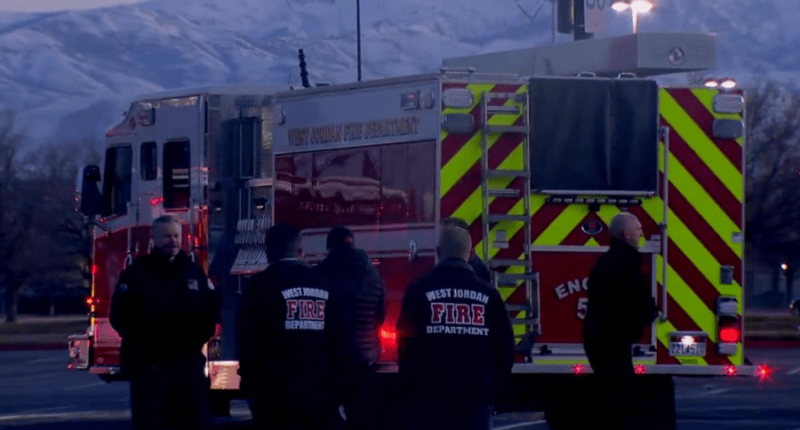 Utah firefighters answer the call to battle Los Angeles wildfires