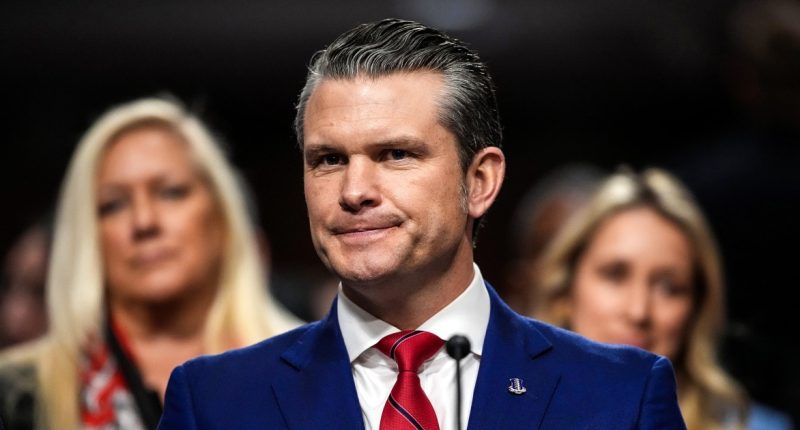 VP Vance breaks tie in the Senate to confirm Pete Hegseth as defense secretary