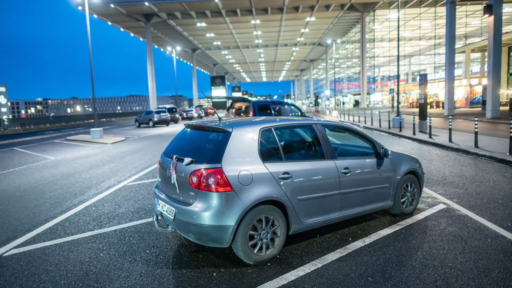 VW Golf owner faces £170,000 parking ticket after leaving car parked outside airport for a year