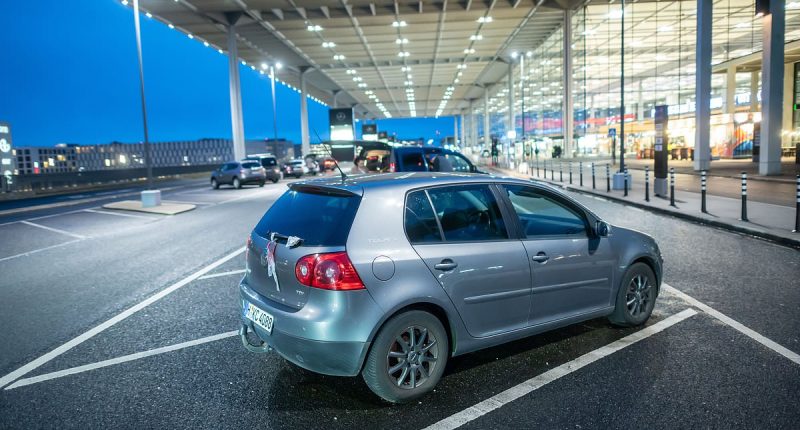 VW Golf owner faces £170,000 parking ticket after leaving car parked outside airport for a year