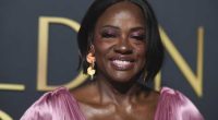 Viola Davis and Ted Danson celebrated for career achievements in film and TV at Golden Globes event