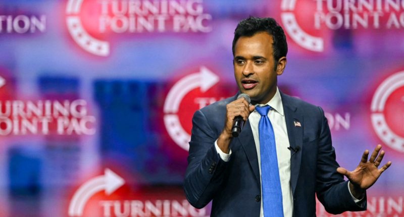 Vivek Ramaswamy emerges as a surprise prospect for Vance's old Senate seat