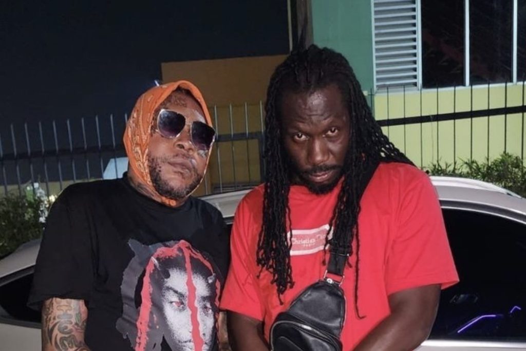 Vybz Kartel Show Skatta Burrell Love Amid Beef With Popcaan