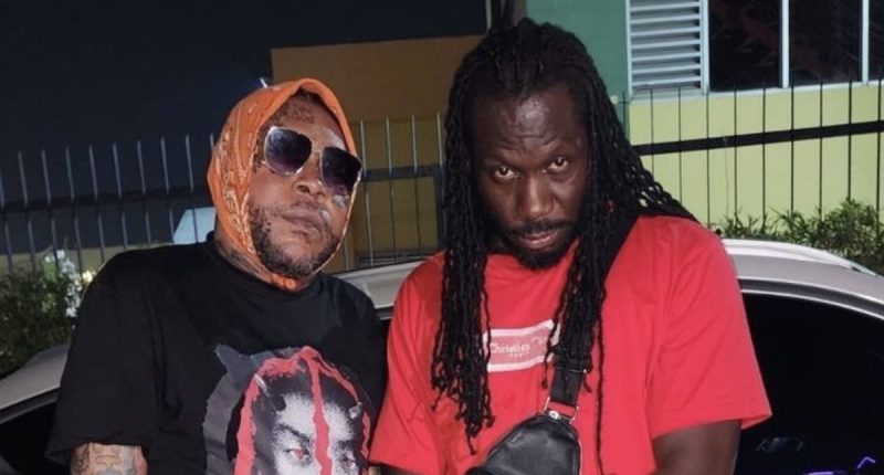 Vybz Kartel Show Skatta Burrell Love Amid Beef With Popcaan