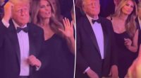 Watch Donald, Melania Trump sing and dance to ‘YMCA’ during New Year’s Eve party at Mar-a-Lago