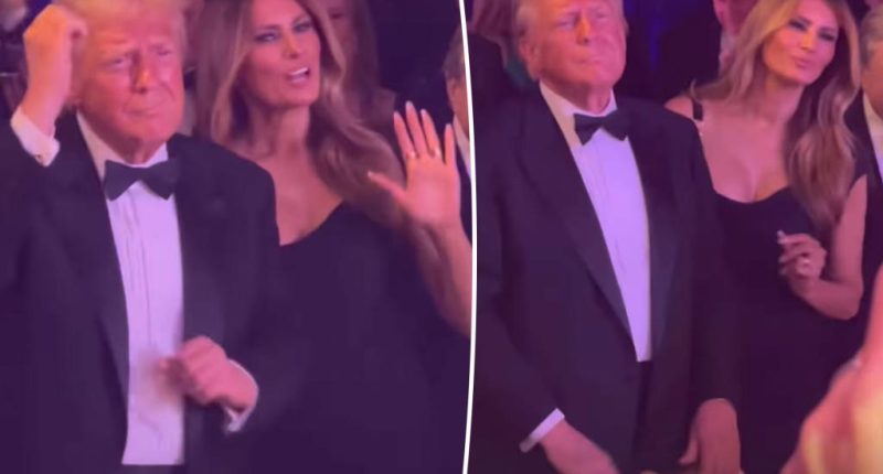 Watch Donald, Melania Trump sing and dance to ‘YMCA’ during New Year’s Eve party at Mar-a-Lago