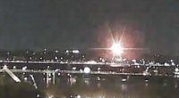 Watch: EarthCam video shows explosion over Potomac River