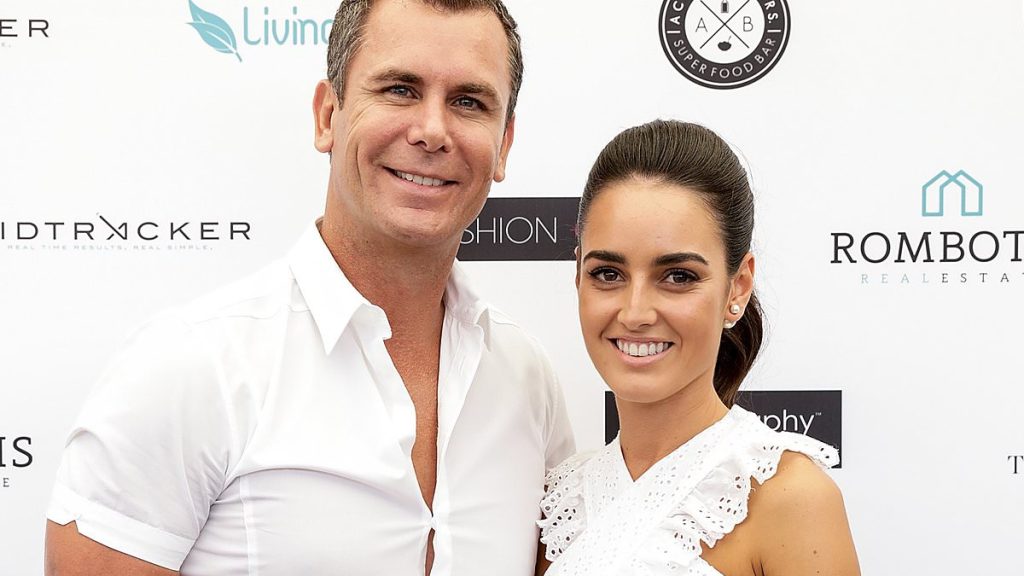 Wayne Carey shares the name of his newborn son