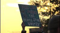 'We are ready to fight': Community activists protest against President Trump outside Duval County courthouse