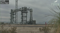 Weather forces Blue Origin to scrub launch of short space trip