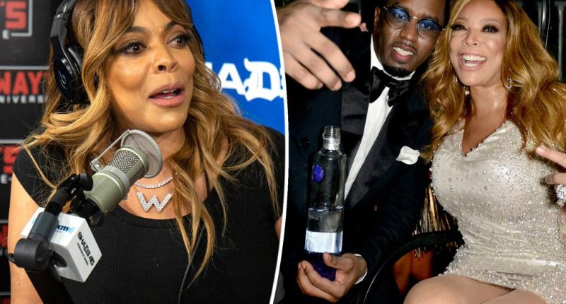 Wendy Williams says ‘it’s about time’ Sean ‘Diddy’ Combs goes to ‘prison for life’