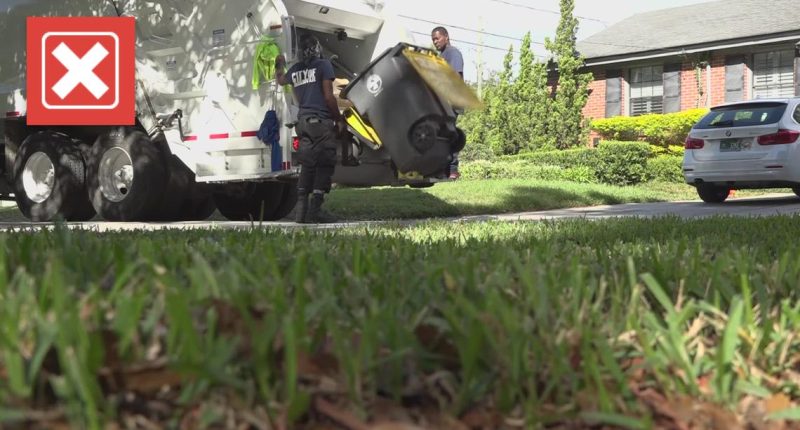 Were political donations behind the vote for trash pick up in Jacksonville?