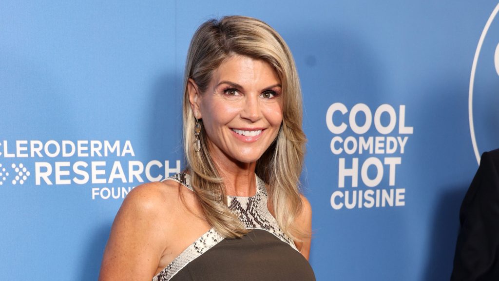 What Great American Family Star Lori Loughlin Looks Like Makeup-Free