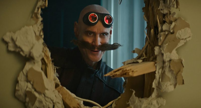 What Sonic The Hedgehog Looks Like Without Special Effects