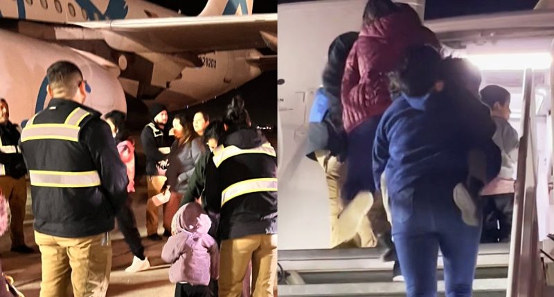 What a typical ICE deportation looks like