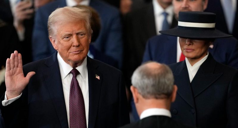 What are Trump's plans for Day 1?