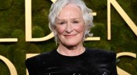 What did Glenn Close say during her censored Golden Globes speech?