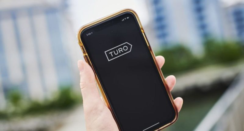 What is the Turo car rental app used in New Orleans, Las Vegas attacks?