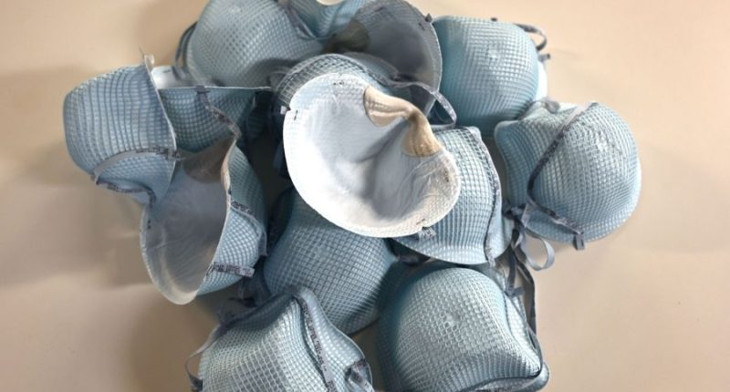 What kind of masks protect from wildfire smoke?