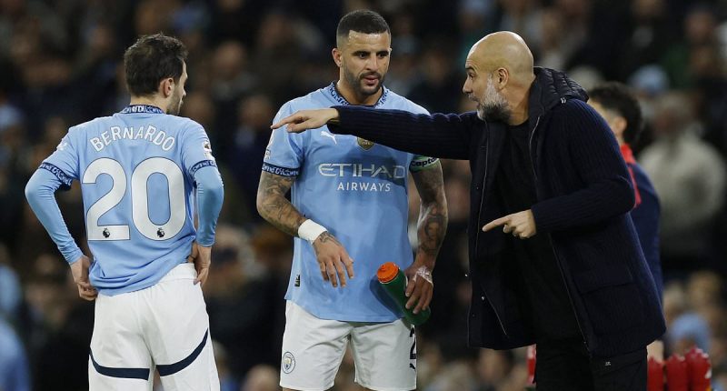 Where it all went wrong for Kyle Walker: Inside the muddled mind, love triangle chaos and niggling injuries as Man City captain demands move abroad, revealed by JACK GAUGHAN