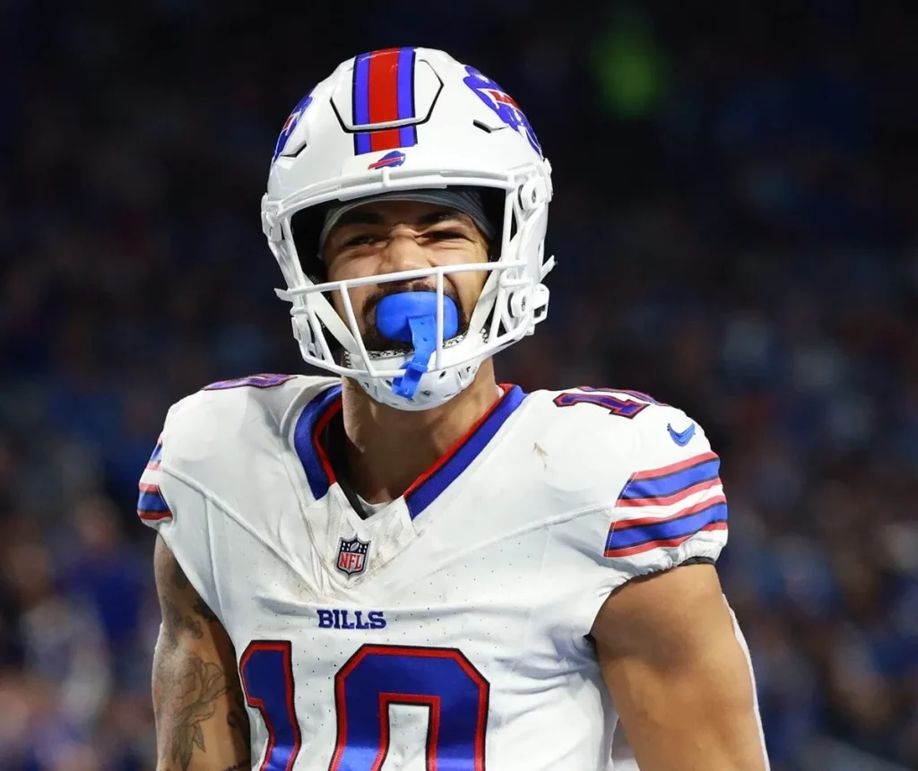 Who Is Buffalo Bills Wide Receiver Khalil Shakir’s Wife Sayler Bagnall?