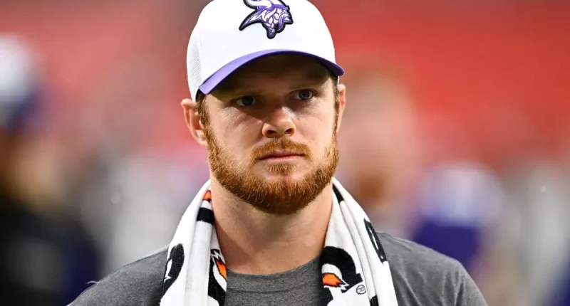 Who Is Minnesota Vikings Quarterback Sam Darnold's Girlfriend Katie Hoofnagle?
