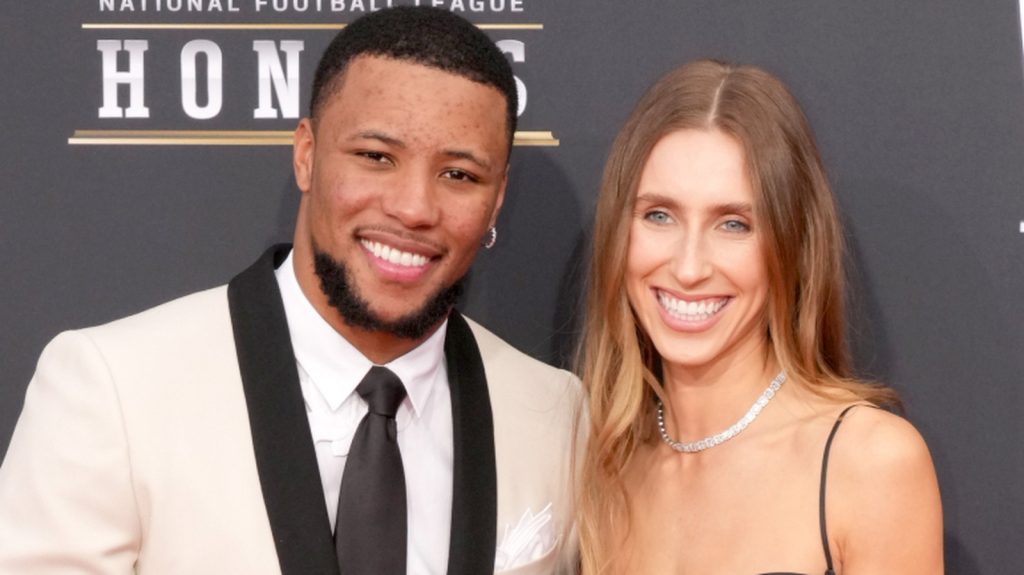 Who Is Saquon Barkley's Girlfriend, Anna Congdon?