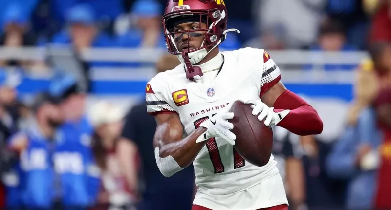 Who Is Washington Commanders Wide Receiver Terry McLaurin's Fiancée Caitlin Winfrey?