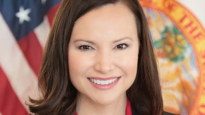 Who is Ashley Moody, the replacement for Marco Rubio as US Senator from Florida?