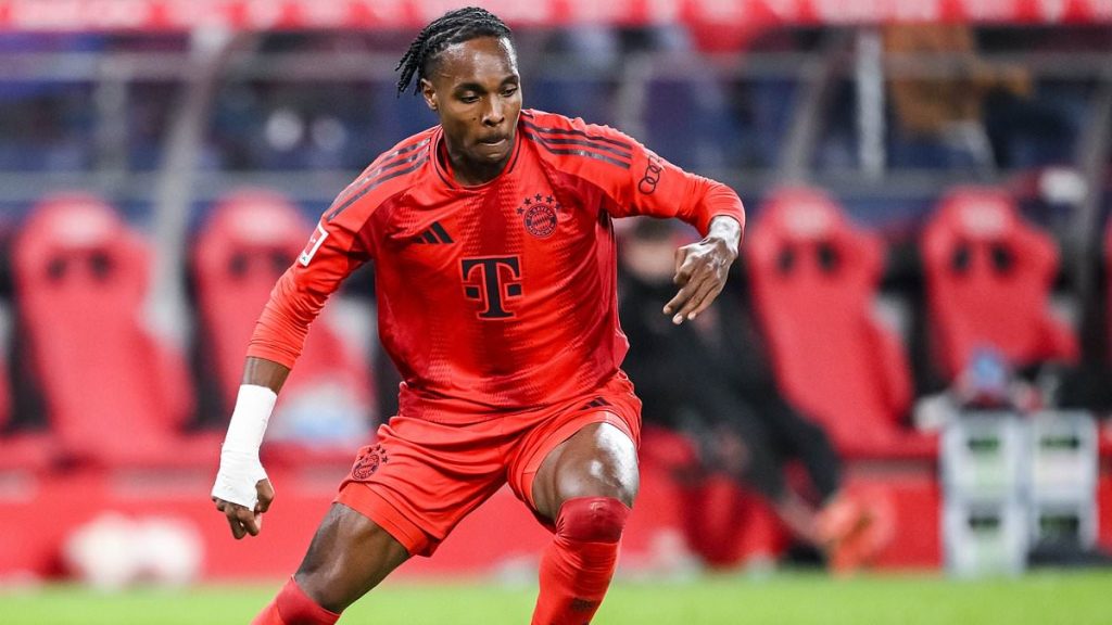 Who is Chelsea target Mathys Tel? Signed for £25m by Bayern Munich aged 17, the forward has been mentored by Harry Kane and is dating a Miss Universe candidate