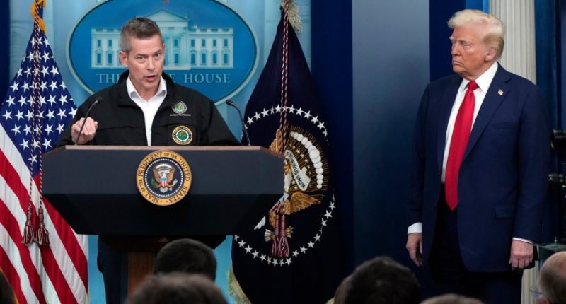 Who is Sean Duffy, the new transportation secretary responding to the DC plane crash?
