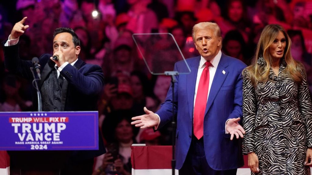 Who is singing at Trump's inauguration? Opera tenor will sing national anthem