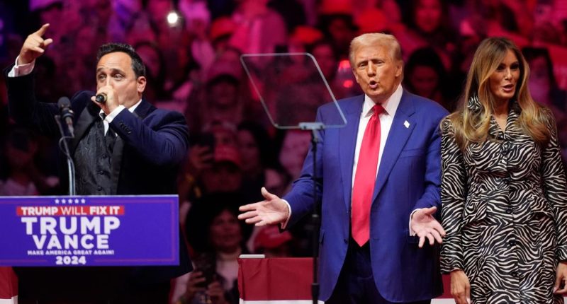 Who is singing at Trump's inauguration? Opera tenor will sing national anthem