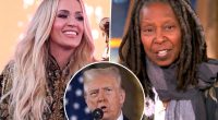 Whoopi Goldberg defends Carrie Underwood’s decision to perform at Donald Trump’s inauguration