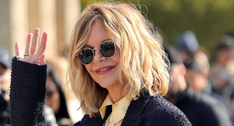 Why You Don't See Meg Ryan In Movies That Much Anymore