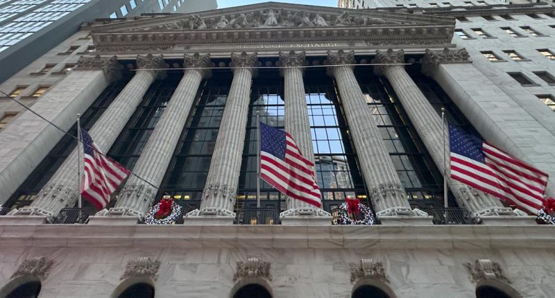 Why is the stock market down today?