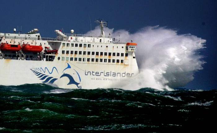 Wild weather halted ferries between New Zealand's main islands again. Why isn't there a tunnel?