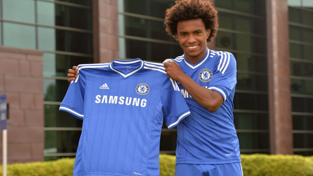 Willian spent hours completing Tottenham medical then hopped in van to sign for Chelsea in brutal transfer hijack